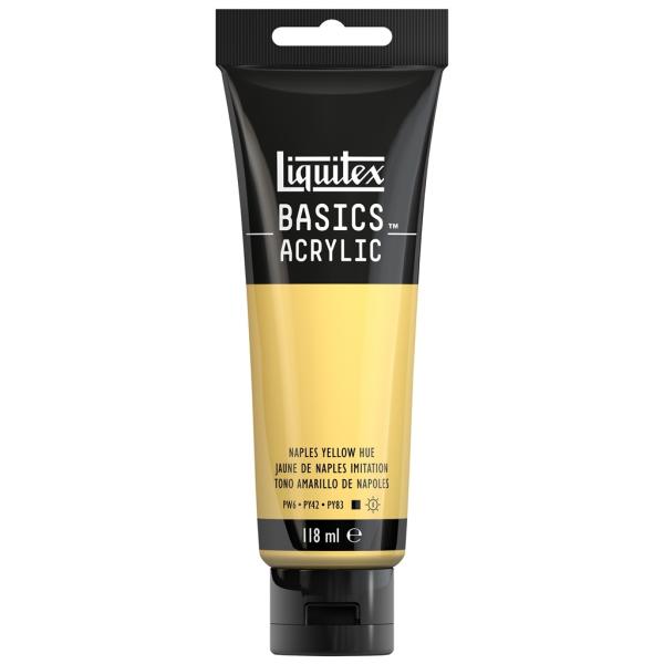 リキテックス ベーシックス 118mL 601(086) ネープルス イエロー ヒュー (16005...