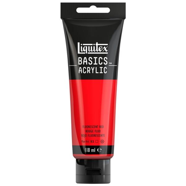 リキテックス ベーシックス 118mL 983(092) フルーレセント蛍光レッド (1600598...