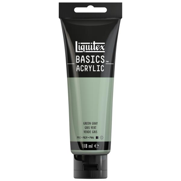 リキテックス ベーシックス 118mL 205(211) グリーン グレー (16005205) L...
