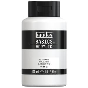 リキテックス ベーシックス 400mL 432(065) チタニウムホワイト