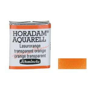 シュミンケ ホラダム ハーフパン 218 トランスペアレント オレンジ HP218-S2 固形透明水彩｜arcoasis2