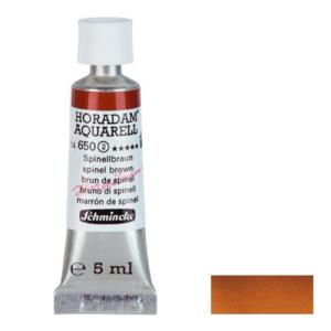 シュミンケ ホラダム透明水彩絵具 650  スピナルブラウン