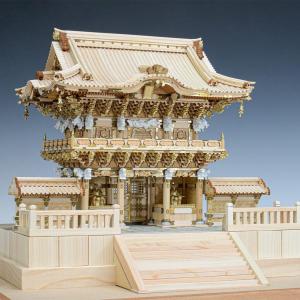 完成品＜白木仕様＞ 木製建築模型 石山寺・多宝塔（1/50） : アクア