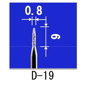 アルゴファイル ダイヤモンドポイントシルバー 品番：D-19 #200