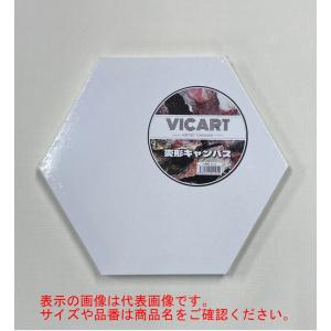 六角型 張りキャンバス 20cm (028432) ヴィックアート｜arcoasis2