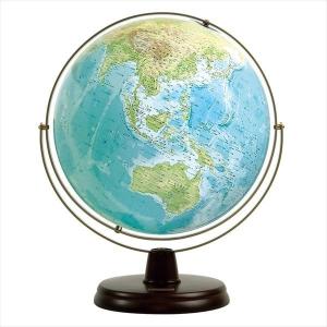 ☆【送料無料・日本語版】リプルーグル地球儀 ラ・グレンジ型 球径30cm