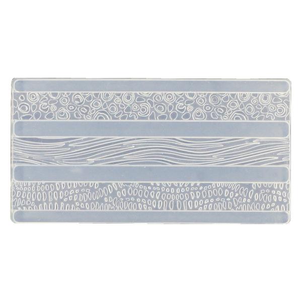 アートクレイ F-1765 オリジナル リングモールドテクスチャーリング 相田化学工業