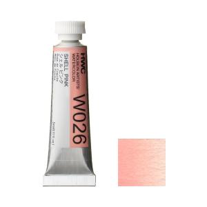 ホルベイン 透明水彩絵具 2号 (5ｍｌ) W026 シェル ピンク｜arcoasis2