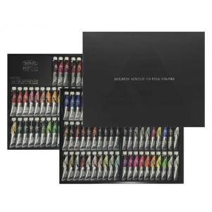 ホルベイン アクリル絵具 アクリリックカラー 24色セット AU995 20ml(6号) khxv5rg ホルベイン アクリリック カラー ヘビーボディ 6号 (20ml) 24色