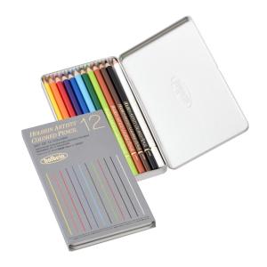 ホルベイン アーチスト色鉛筆セット パステルトーン 50色 紙箱 OP936