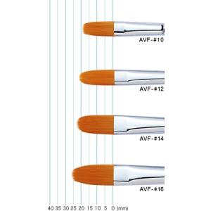 ターレンス ロングビジュアル筆 フラット＃16    /ターレンス