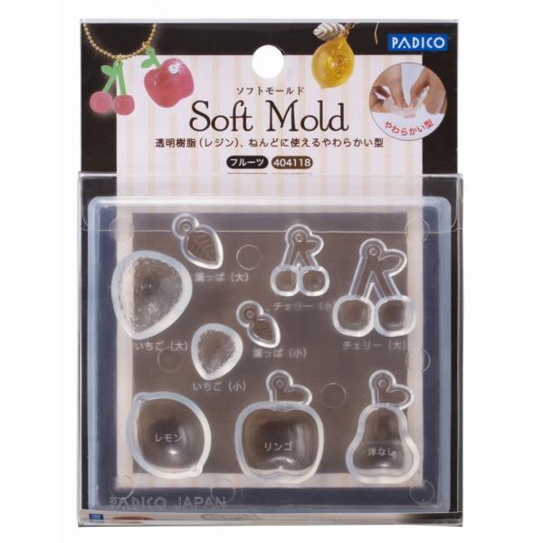 パジコ ソフトモールド　フルーツ (404118)
