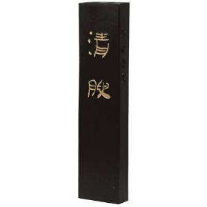 墨運堂 固形墨 霊華 5.0丁型 75g (32×138×14mm) 02407 漢字作品用墨