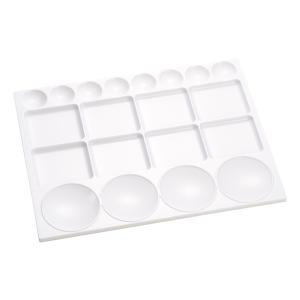 ホルベイン Etchr エッチャー 陶器製 ミニパレット 19仕切り 210166