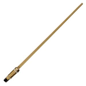 名村大成堂 Hボカシ刷毛(鹿)No.10 (81321103) ボタン刷毛