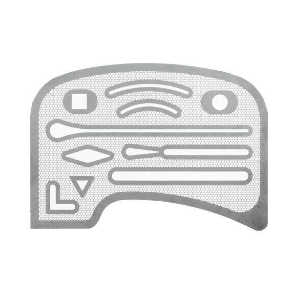 ウチダ(マービー) メッシュ精密字消板 品番：1-820-0002