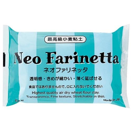 パンフラワー粘土 ネオファリネッタ 250ｇ（125×2）(品番:822) (サン工業 ※旧 日清ア...