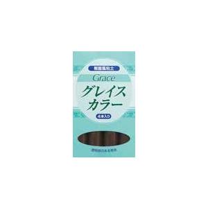 [40個入／箱] グレイスカラー (ブラウン 120ｇ) 単色30ｇ×4本入(品番:8616) (サ...
