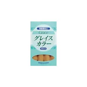 [40個入／箱] グレイスカラー (きつね色 120ｇ) 単色30ｇ×4本入(品番:8619) (サ...
