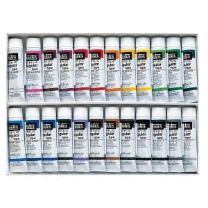 リキテックス（Liquitex） ソフトタイプ 72色セット（36 色A+B）6号