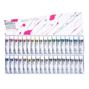 リキテックス ソフト 36色セット 6号(20ml)チューブ ソフトタイプの