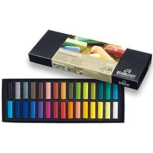 レンブラント ソフトパステル 30色セット／基本色 T300C30 TALENS