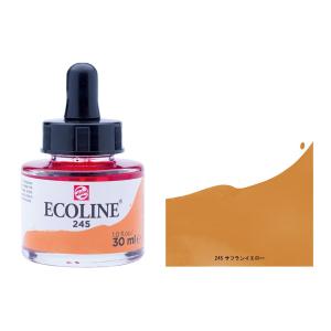 ターレンス エコライン30ml 237 ディープオレンジ T1125-2371 : アーク