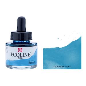 【在庫処分】Ecoline ターレンスジャパン(Talens Japan) エコ ターレンス エコライン30ml 237 ディープオレンジ T1125-2371 : アーク