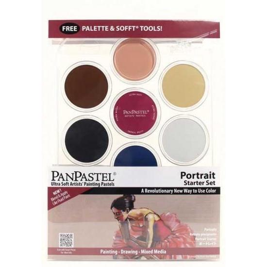 ホルベイン パンパステル 30073 スターターセット ポートレイト 318433