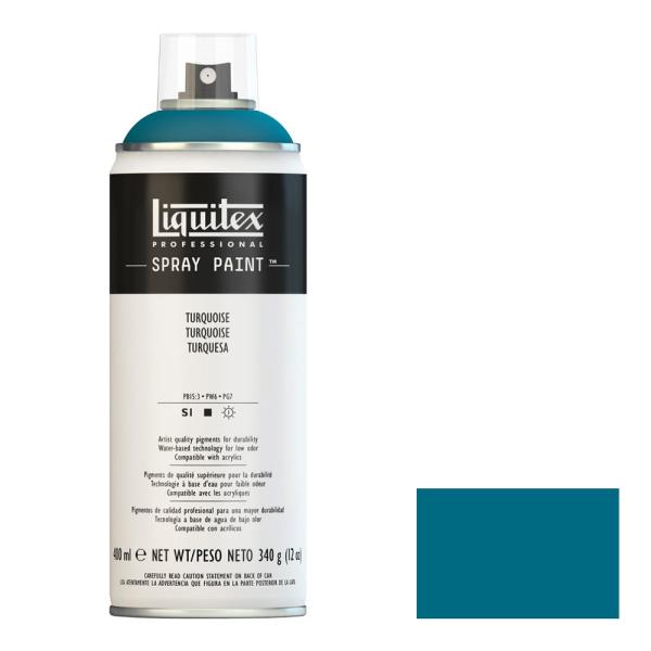 リキテックス スプレー 176 ターコイズ 400ml (15601176)