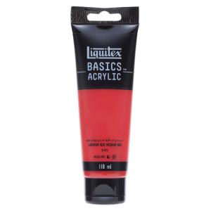 リキテックス ベーシックス 118mL 151(073) カドミウム レッド ミディアム ヒュー (16005151) Liquitex BASICS アクリル絵具