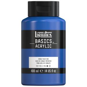 リキテックス ベーシックス 400ml 381 コバルト ブルー ヒュー Liquitex BASICS｜arcoasis