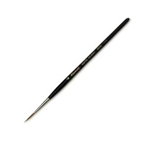 ラファエル水彩筆 16684 1号 コリンスキー 丸（フランス面相