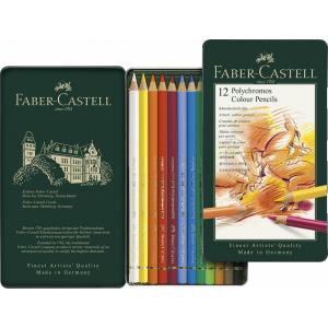 ファーバーカステル Faber-Castell 油性24色鉛筆 ピット PITT