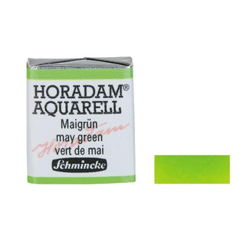 シュミンケ ホラダム ハーフパン 524 メイ グリーン HP524-S2 固形透明水彩