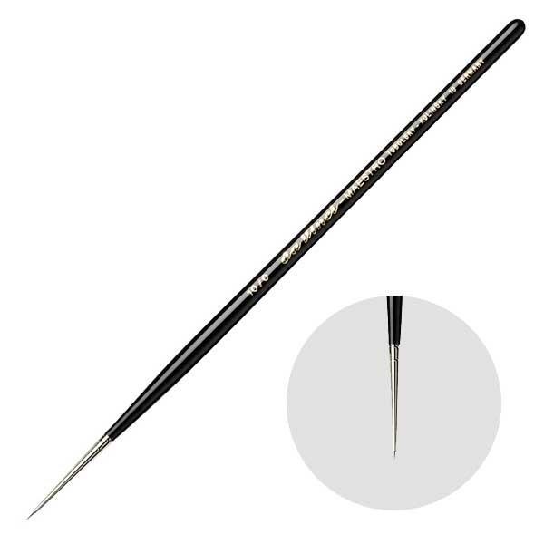 ダヴィンチ画筆 10-10/0号 ラウンド(丸) 水彩筆 コリンスキー毛 MAESTRO (2020...