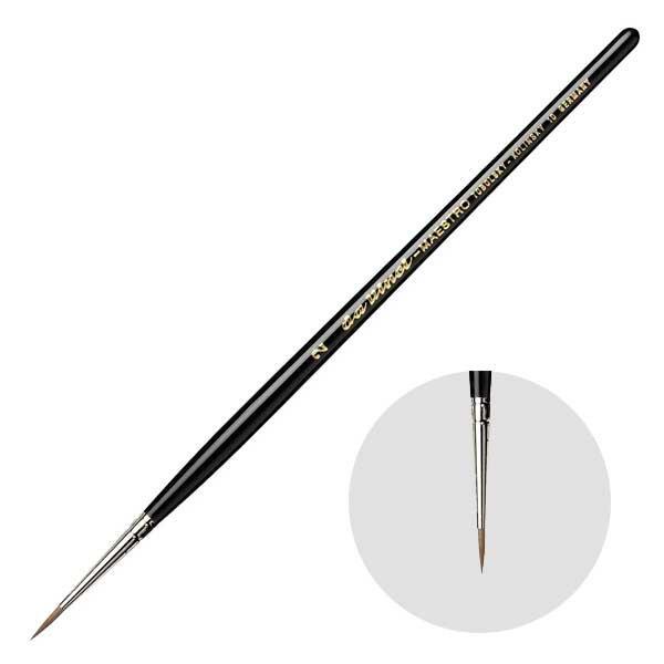 ダヴィンチ画筆 10-2号 ラウンド(丸) 水彩筆 コリンスキー毛 MAESTRO (202008)