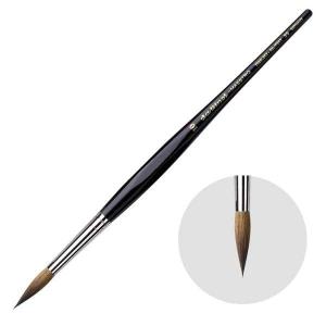 ホルベイン ダヴィンチ画筆 498-0号 ラウンド(丸) 水彩筆 合成繊維毛