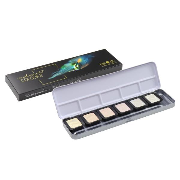 FINETEC パールセントカラー F5600 イリデッセント 6色セット 610604