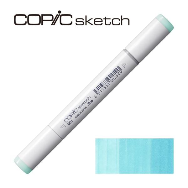 コピックスケッチ B01 ミント・ブルー