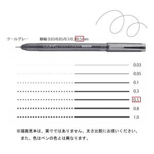 コピック（COPIC） コピックマルチライナー クールグレー 0．3