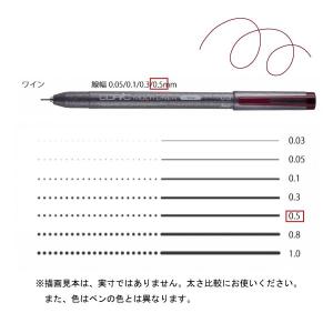 コピック（COPIC） コピックマルチライナー コバルト 0．3 : アーク