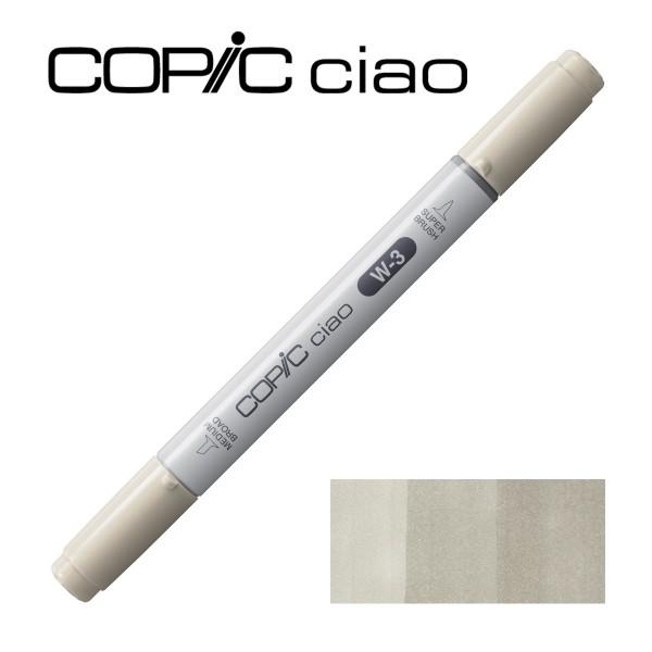 コピックチャオ W-3 ウォームグレイ No.3