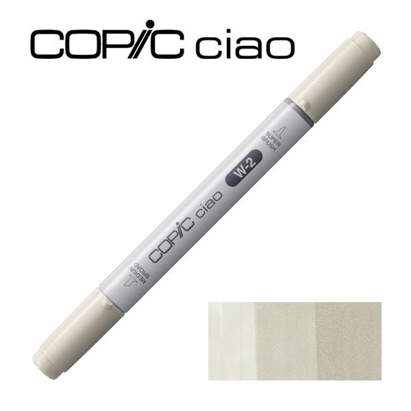コピックチャオ W-2 ウォームグレイ No.2