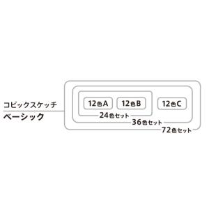 [ラッピング無料] コピックスケッチ ベーシッ...の詳細画像2