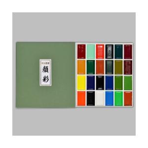 ニッカー絵具 ポスターカラー 24色セット PCT24 : アークオアシス