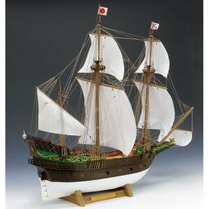 ウッディジョー木製帆船模型1/80サンファンバウティスタ