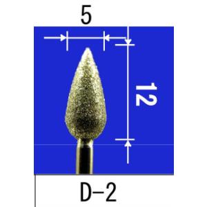 アルゴファイル ダイヤモンドポイントシルバー 品番：D-2 #200