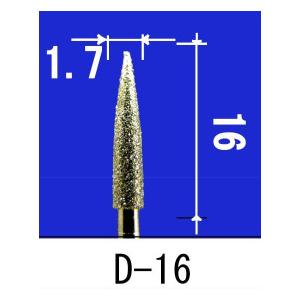 アルゴファイル ダイヤモンドポイントシルバー 品番：D-16 #200