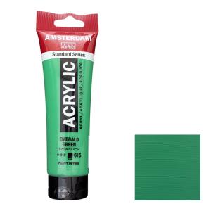 アムステルダム アクリリックカラー 120mL ターコイズグリーン T1709